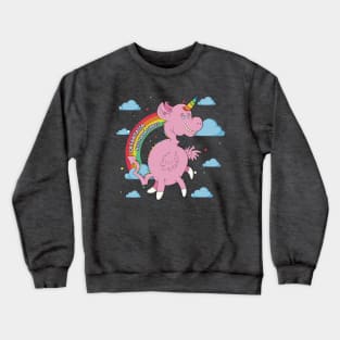 Unicornio Crewneck Sweatshirt